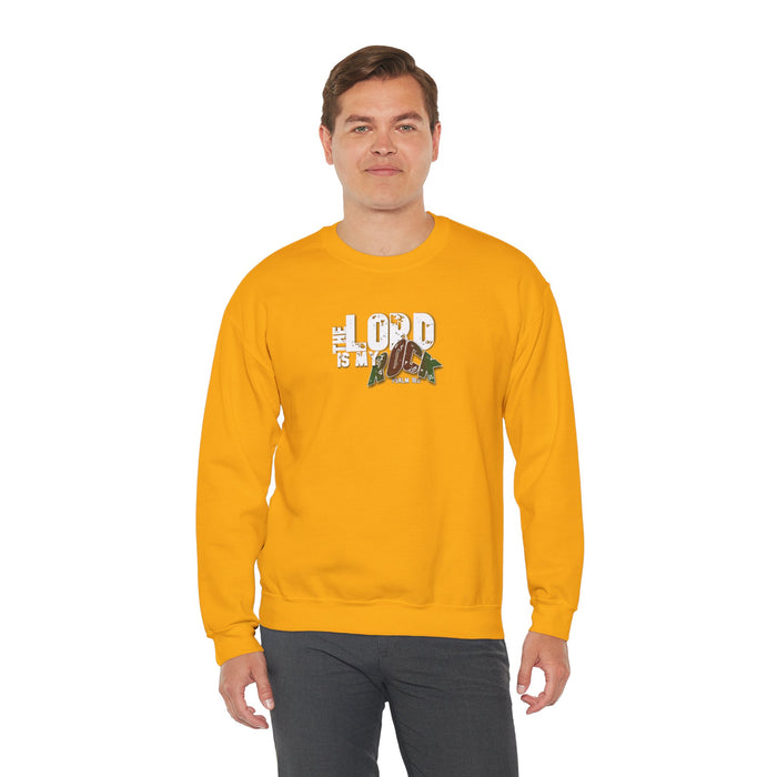The Lord is My Rock Men’s Unisex Heavy Blend™ Crewneck Sweatshirt