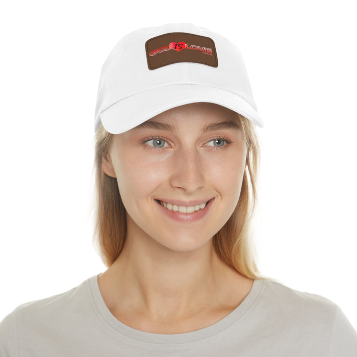 God is Love Unisex Hat