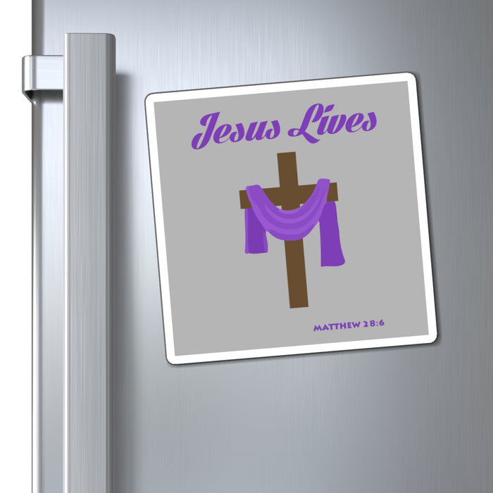 Jesus Lives Magnets