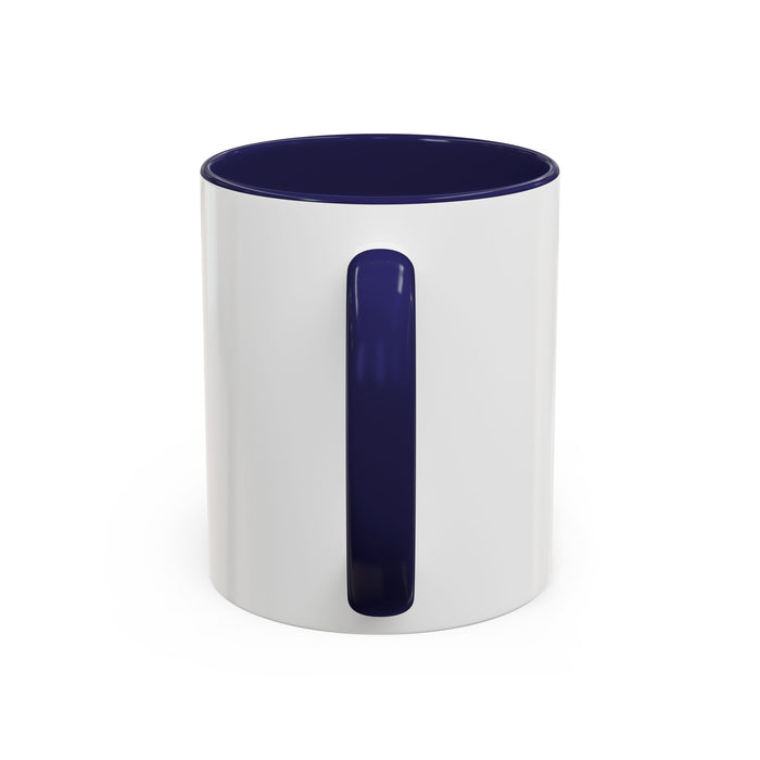 Jesus is Lord Over All Accent Coffee Mug (11 oz)