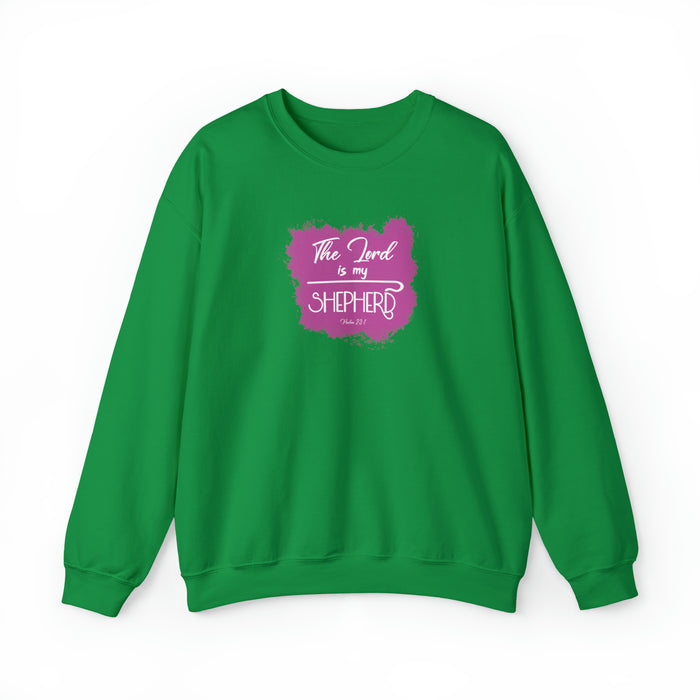 The Lord is My Shepherd Women Heavy Blend™ Crewneck Sweatshirt