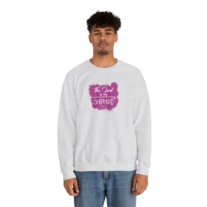 The Lord is My Shepherd Women Heavy Blend™ Crewneck Sweatshirt