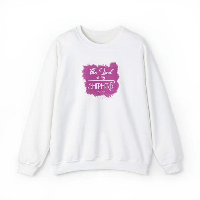 The Lord is My Shepherd Women Heavy Blend™ Crewneck Sweatshirt