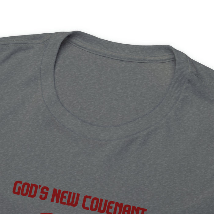 God’s New Covenant Women’s Unisex Heavy Cotton Tee