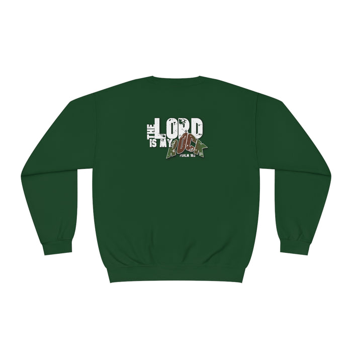 The LORD is My Rock Unisex NuBlend® Crewneck Sweatshirt