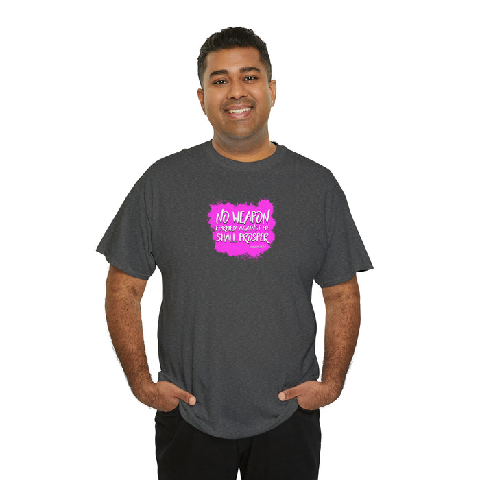 No Weapon Women Unisex Heavy Cotton Tee