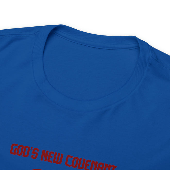God’s New Covenant Women’s Unisex Heavy Cotton Tee
