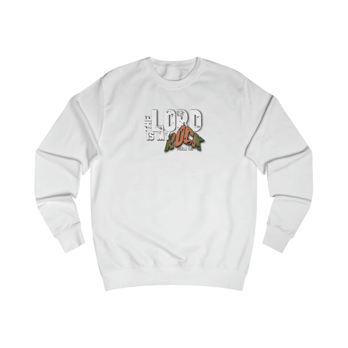 The LORD is My Rock Men's Sweatshirt