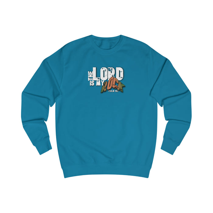The LORD is My Rock Men's Sweatshirt