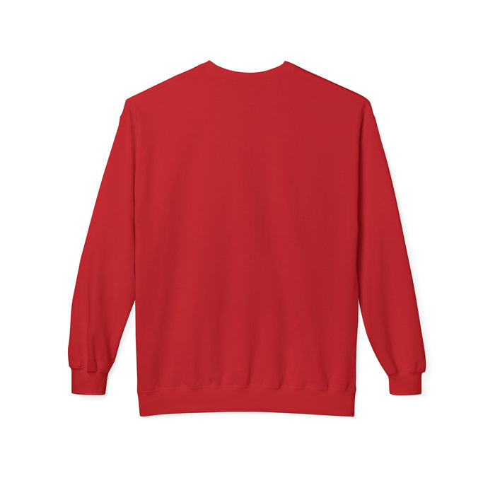 Crewneck Sweatshirt — "God Loves You" Christian Faith Pullover