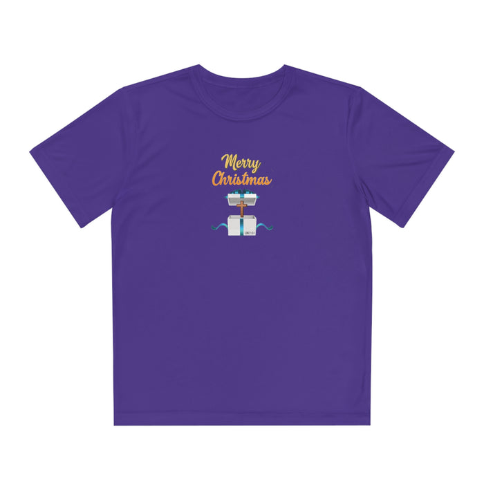 Merry Christmas Girls Youth Tee