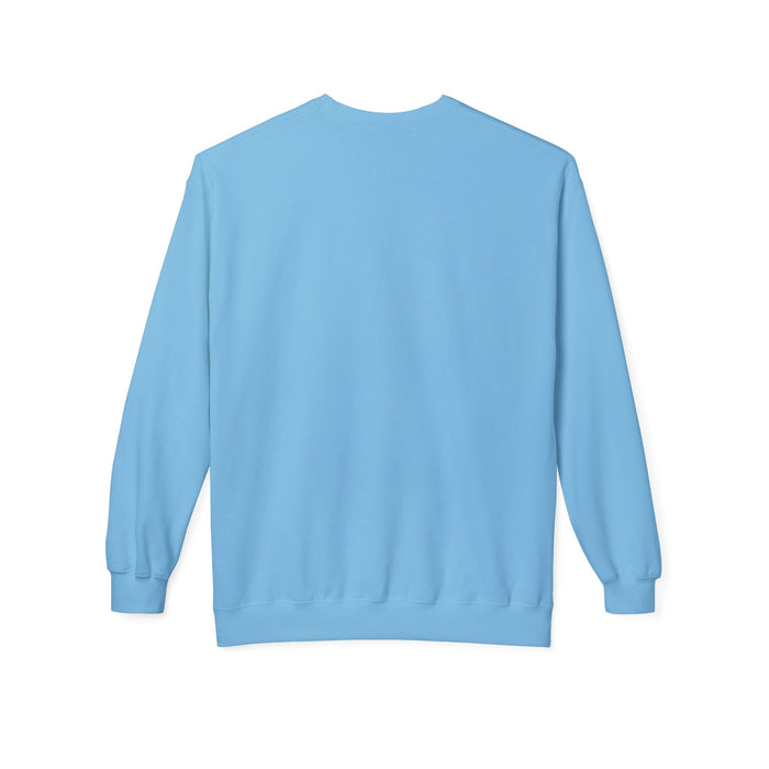 Crewneck Sweatshirt — "God Loves You" Christian Faith Pullover