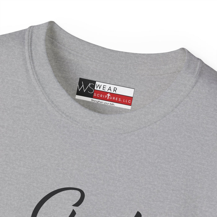 God Loves You Women's Unisex Ultra Cotton Tee