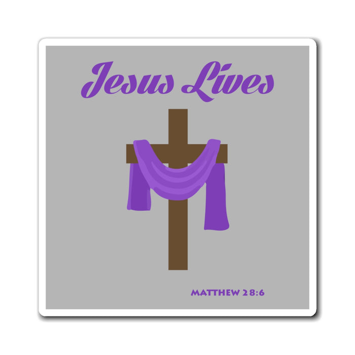 Jesus Lives Magnets