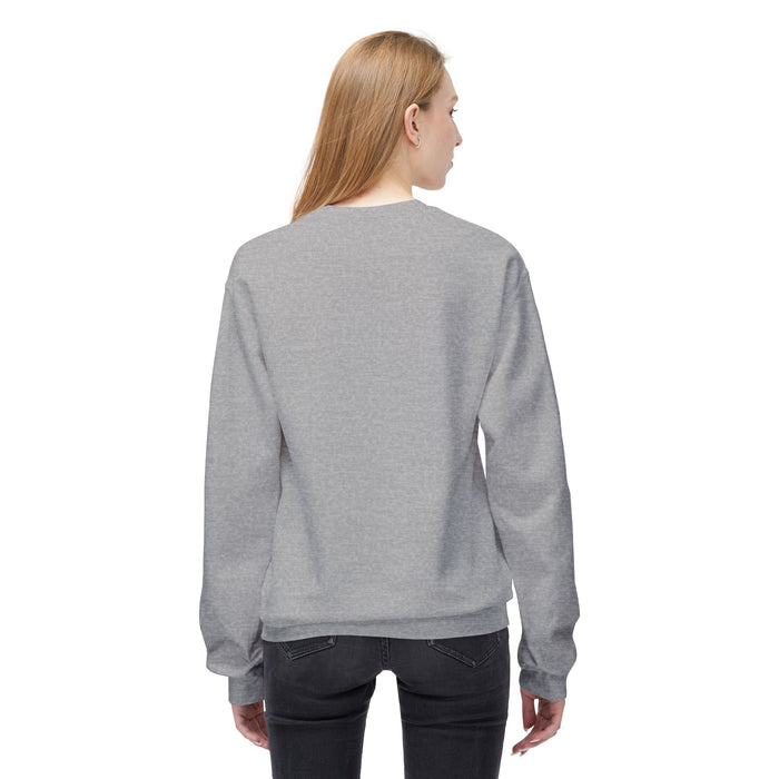Crewneck Sweatshirt — "God Loves You" Christian Faith Pullover