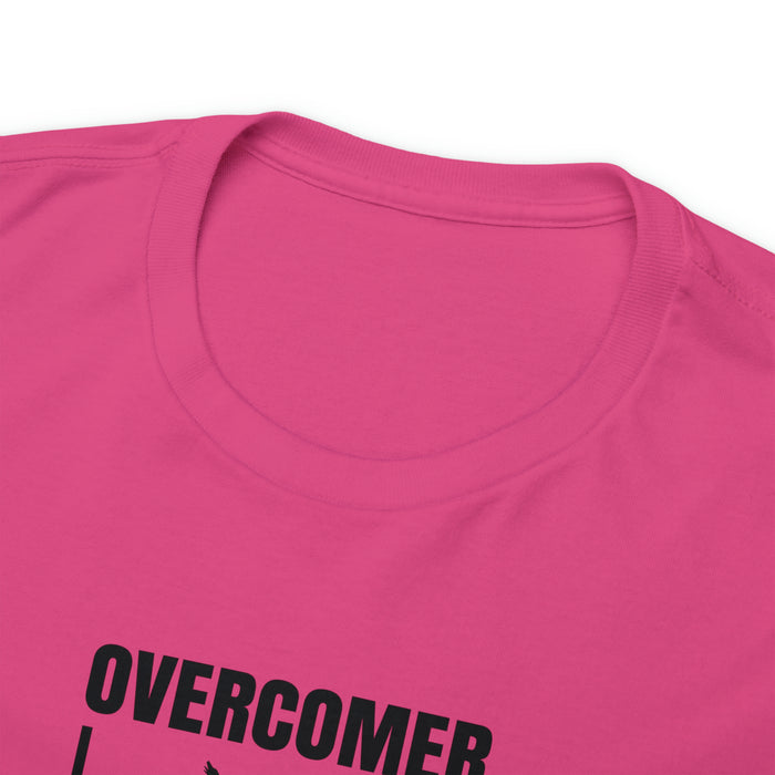 Overcomer Women's Unisex Heavy Cotton Tee