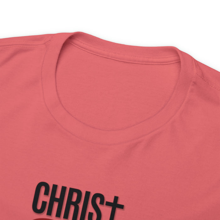 Christ Lives in Me Women’s Unisex Heavy Cotton Tee