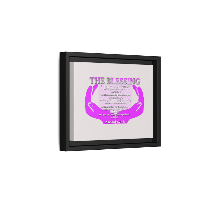 The Blessing Christian Canvas Art