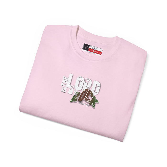 The Lord is My Rock Women Unisex Ultra Cotton Tee