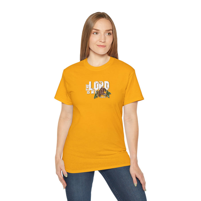 The Lord is My Rock Women Unisex Ultra Cotton Tee