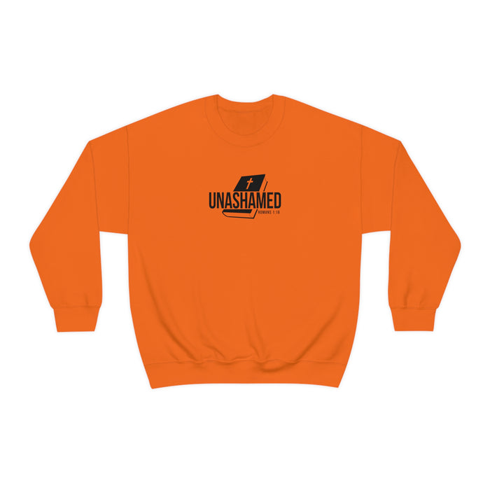 Unashamed Men’s Unisex Heavy Blend™ Crewneck Sweatshirt