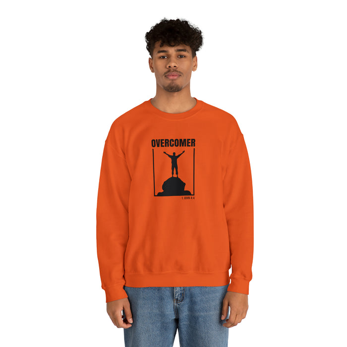 Overcomer Men’s Unisex Heavy Blend™ Crewneck Sweatshirt