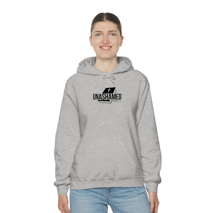 Unashamed Women’s Unisex Heavy Blend™ Hooded Sweatshirt