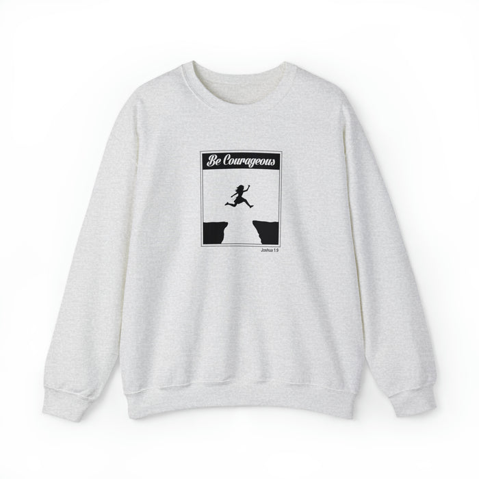 Be Courageous Women’s Unisex Heavy Blend™ Crewneck Sweatshirt