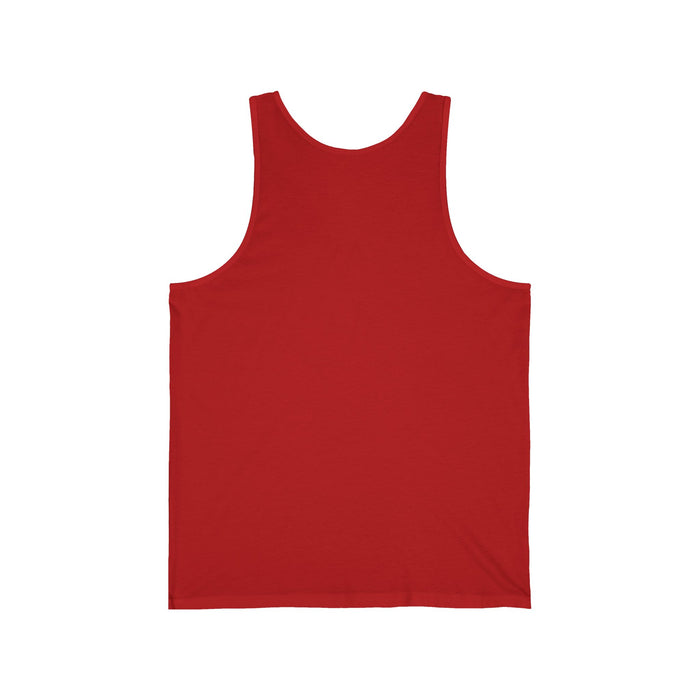 Running My Race Men Unisex Jersey Tank