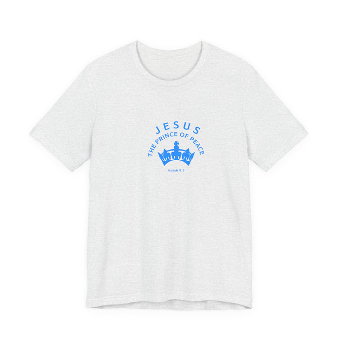 Prince of Peace Men’s Unisex Jersey Short Sleeve Tee