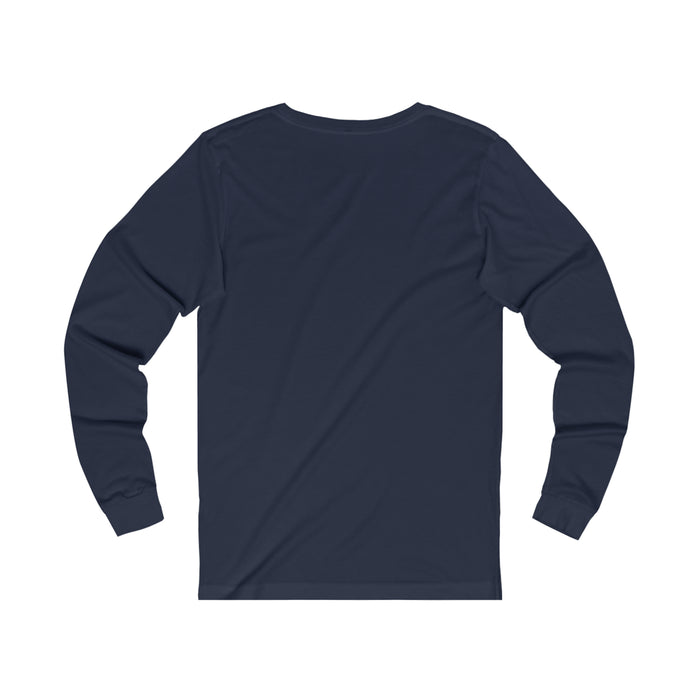 Running My Race Men’s Unisex Jersey Long Sleeve Tee