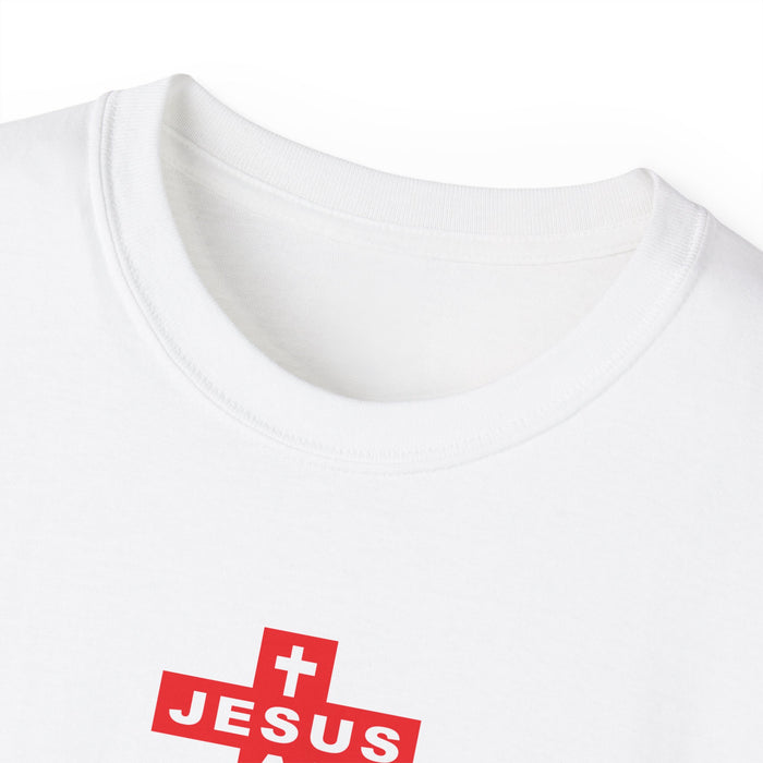 Jesus Saves Women’s Unisex Ultra Cotton Tee