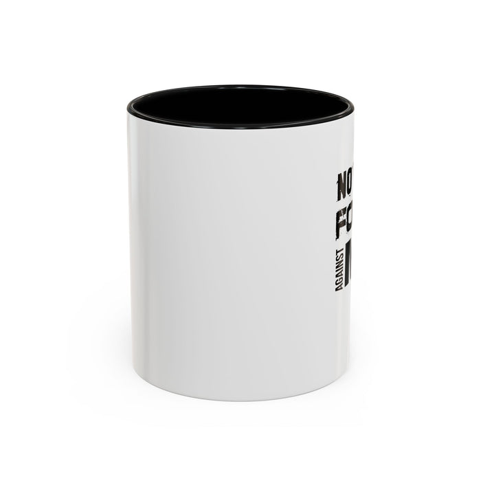 Inspirational Coffee Mug - "No Weapon Formed Against Me Shall Prosper" (Isaiah 54:17)