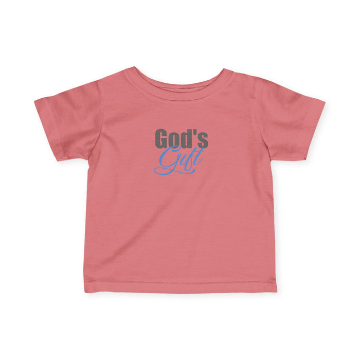 God's Gift Infant Tee - Soft Baby T-Shirt for Celebrating New Life
