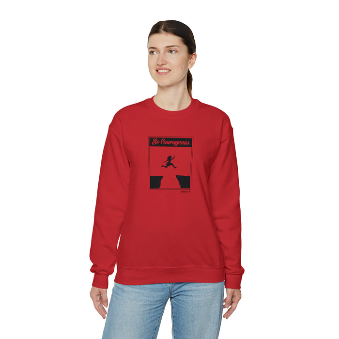 Be Courageous Women’s Unisex Heavy Blend™ Crewneck Sweatshirt