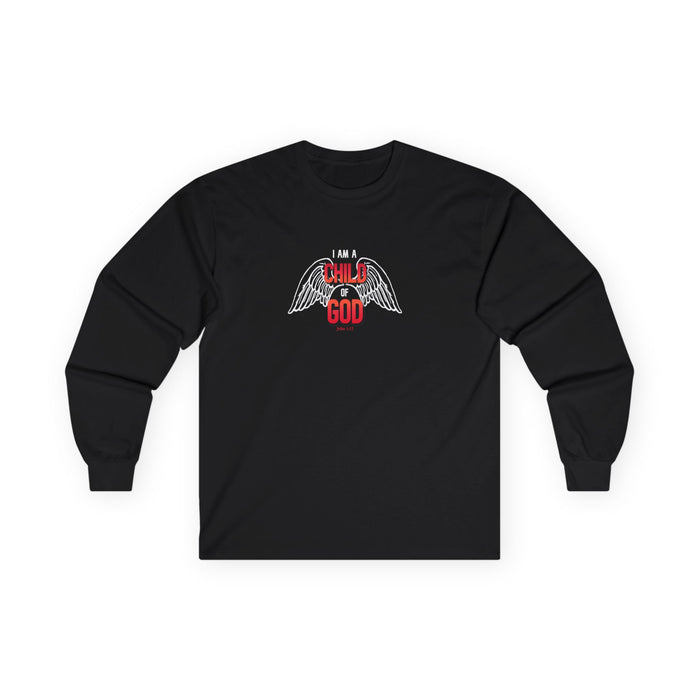 I Am a Child of God Long Sleeve Men’s Ultra Long Tee