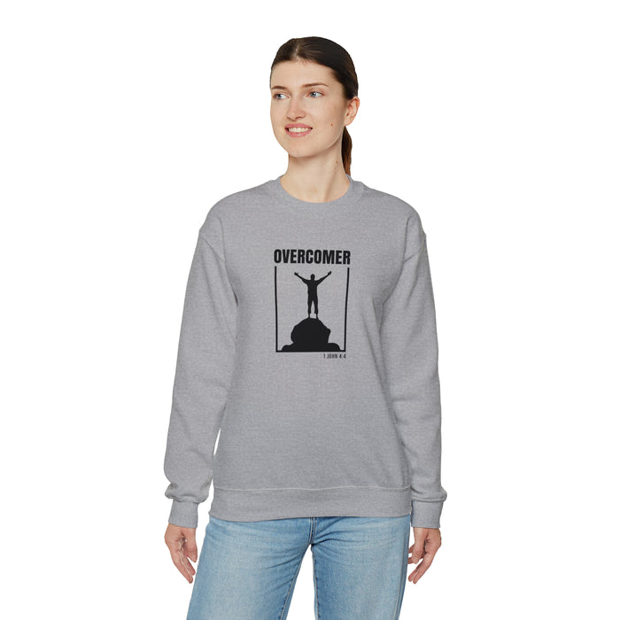Overcomer Men’s Unisex Heavy Blend™ Crewneck Sweatshirt