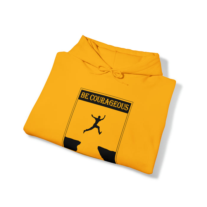 Be Courageous Unisex Men Heavy Blend™ Hooded Sweatshirt