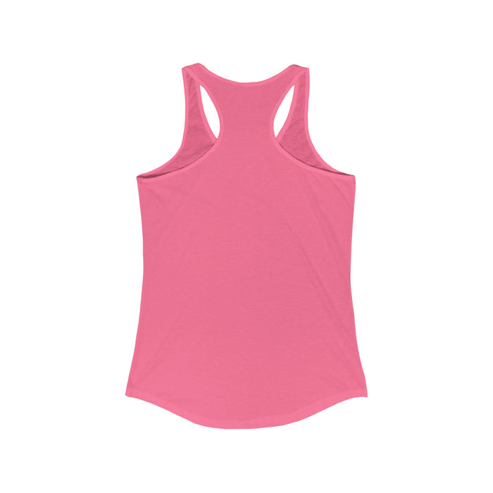 Running My Race Women's Racerback Tank