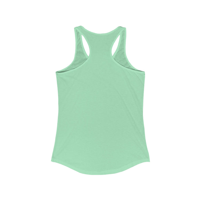 Running My Race Women's Racerback Tank