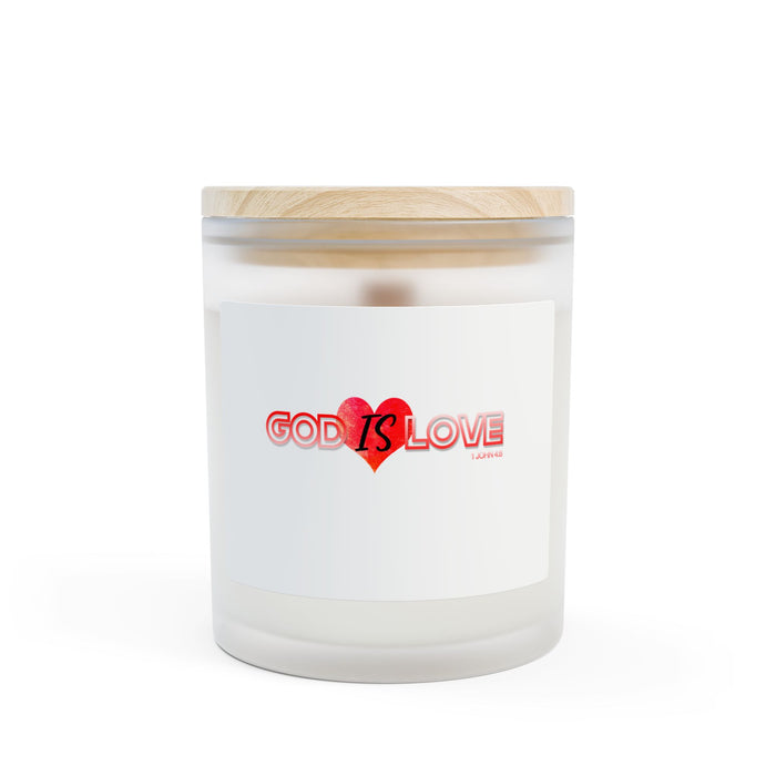 Heartfelt Love Candle, Aromatherapy Gift, Home Decor, Relaxation, Self-Care, Candle Gift for Her, Valentine's Day Decor