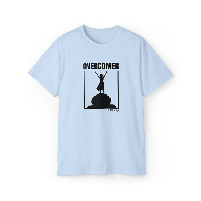 Overcomer Women's Unisex Ultra Cotton Tee