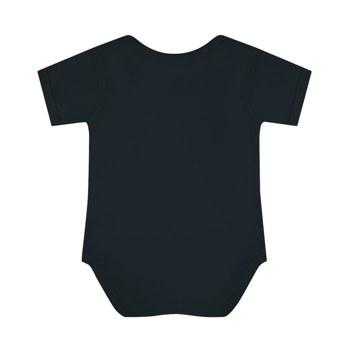 Merry Christmas Infant Rib Body Suit