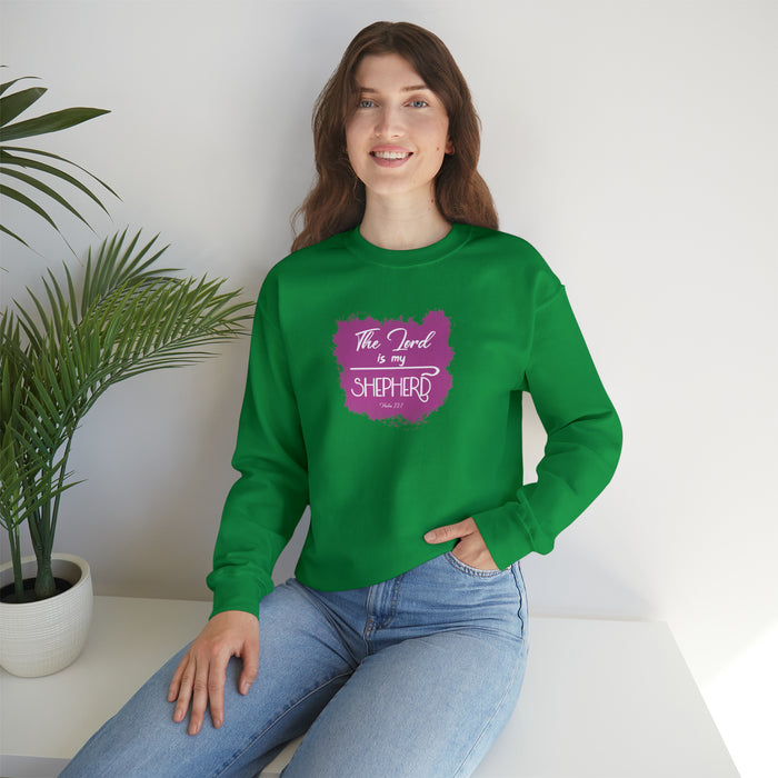 The Lord is My Shepherd Women Heavy Blend™ Crewneck Sweatshirt