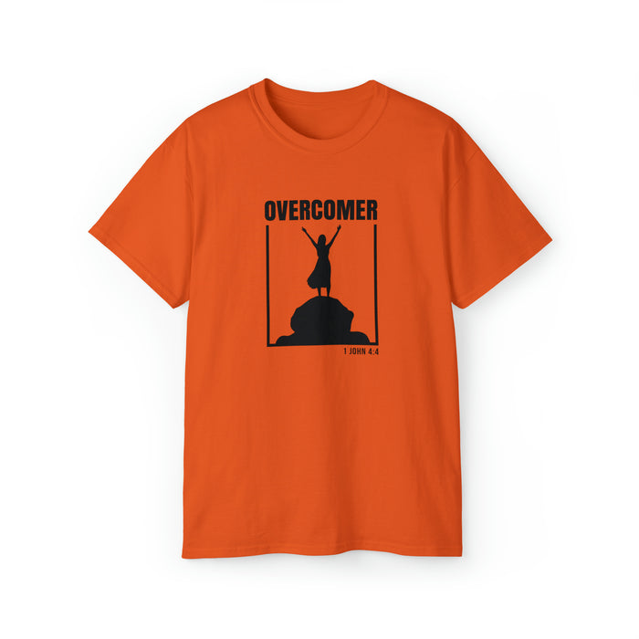 Overcomer Women's Unisex Ultra Cotton Tee