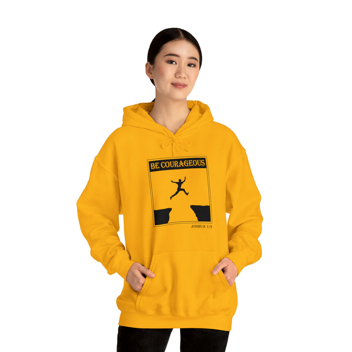 Be Courageous Unisex Men Heavy Blend™ Hooded Sweatshirt