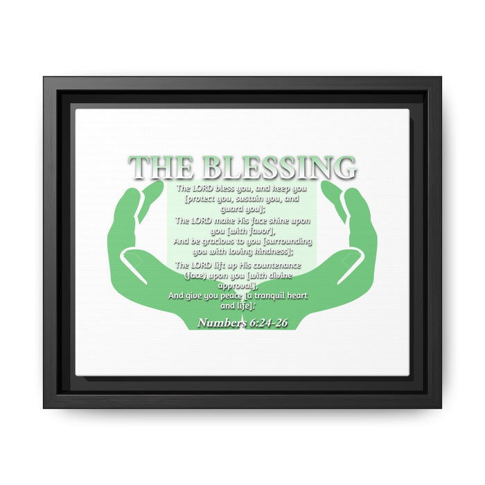 The Blessing Christian Canvas Art
