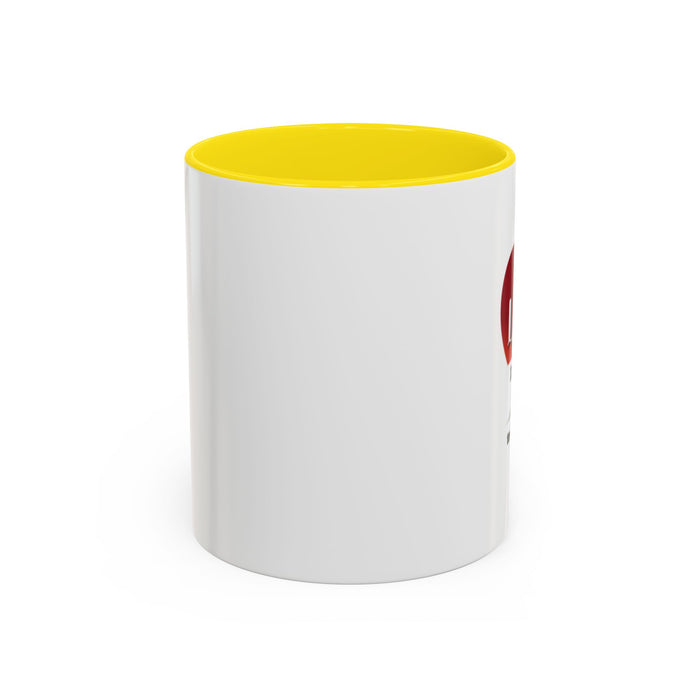 Coffee Mug — "Love Does No Harm to One's Neighbor" Heart Design