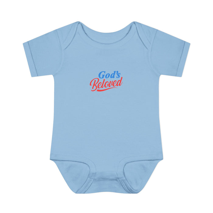 God's Beloved Infant Rib Body Suit