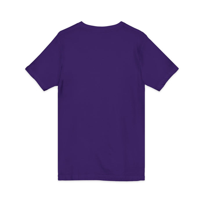 Freedom V-Neck Tee – Sunrise Gradient "FREEDOM" Graphic Shirt